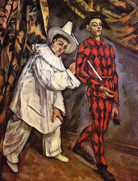 Paul Cezanne Mardi Gras oil painting image